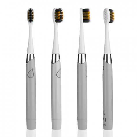 Электрическая звуковая зубная щётка  Revyline RL 030, серая