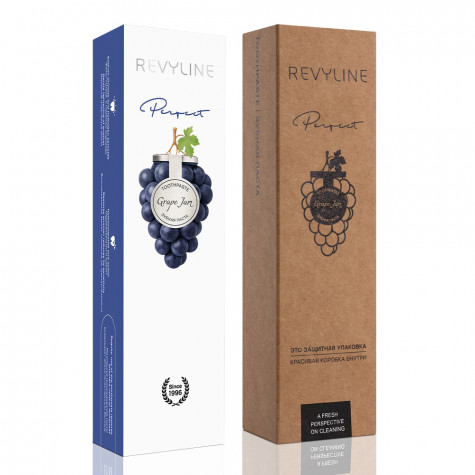 Зубная паста Revyline Perfect Виноградный джем, 100 г