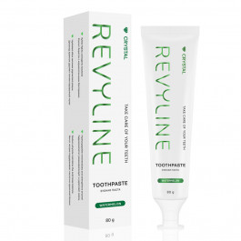 Зубная паста Revyline Crystal Арбуз, без фтора, 80 г