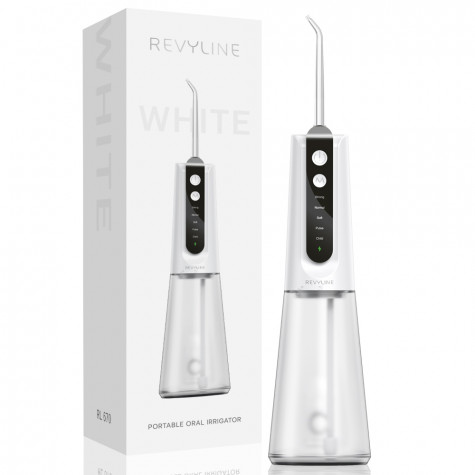Портативный ирригатор Revyline RL 670 White