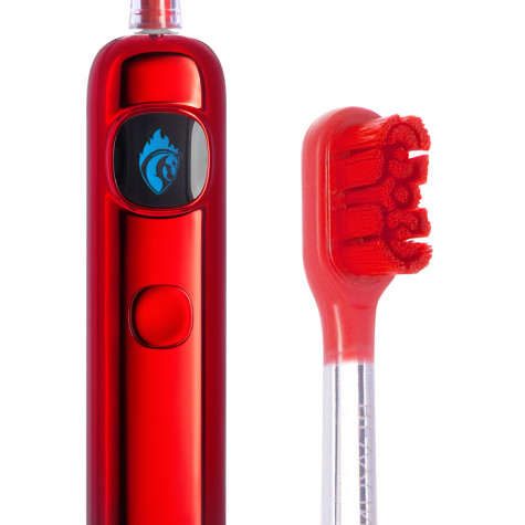 Электрическая звуковая зубная щетка Revyline RL 095 Special Color Edition Fire Horse