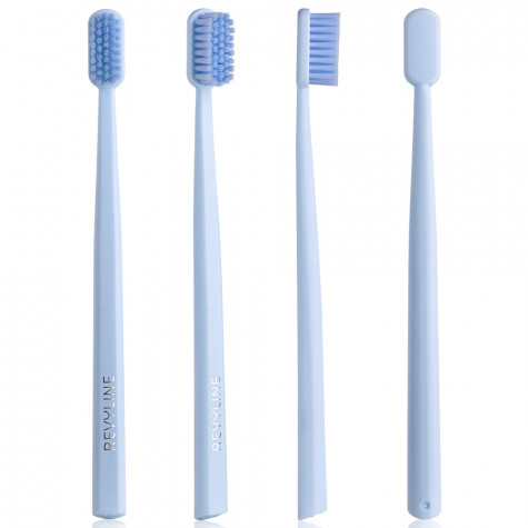 Набор зубных щеток Revyline S6500 Smart Duo, Green + Blue