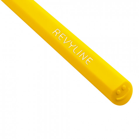 Зубная щетка Revyline S6500 Ortho желтая / розовая-голубая