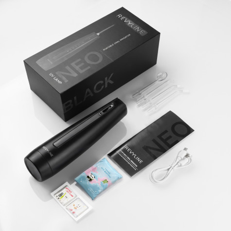 Портативный Ирригатор Revyline RL 630 Neo, Black